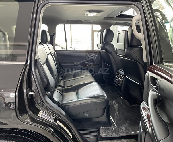 Lexus LX 570 2013, 96,500 km - 5.7 л - Bakı