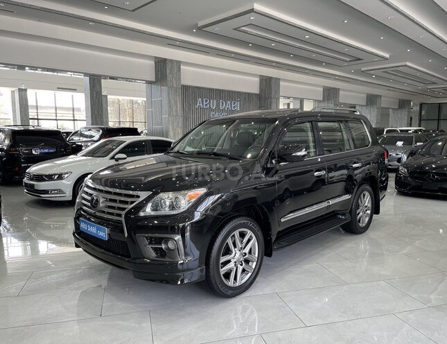Lexus LX 570 2013, 96,500 km - 5.7 л - Bakı
