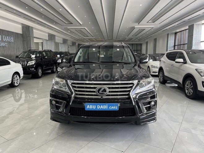 Lexus LX 570 2013, 96,500 km - 5.7 л - Bakı