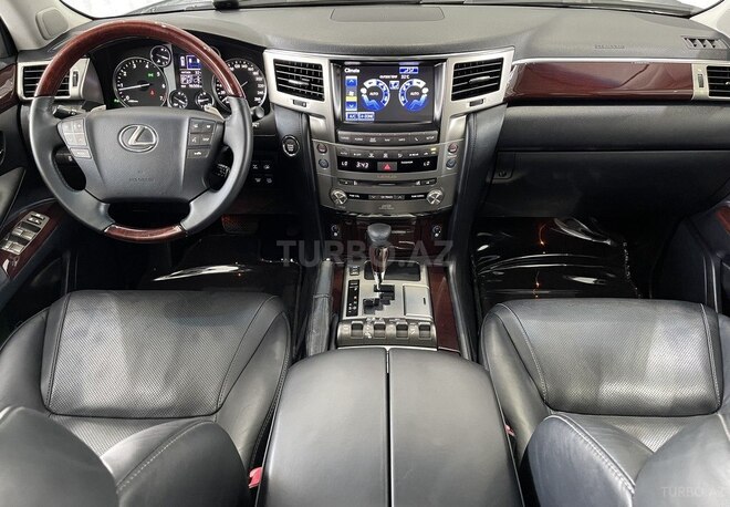 Lexus LX 570 2013, 96,500 km - 5.7 л - Bakı