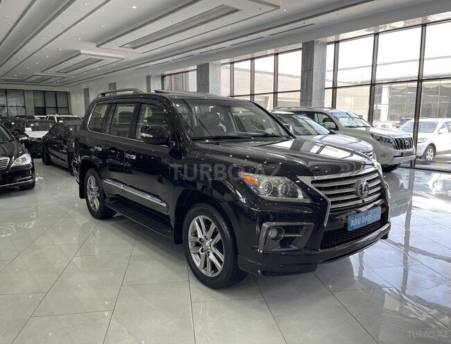 Lexus LX 570 2013, 96,500 km - 5.7 л - Bakı