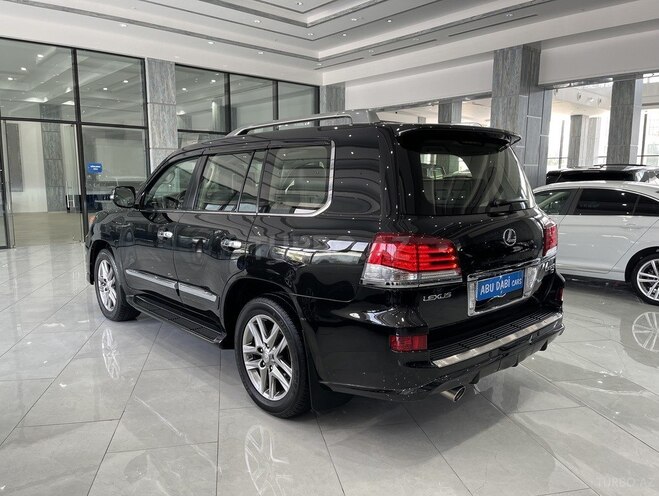 Lexus LX 570 2013, 96,500 km - 5.7 л - Bakı