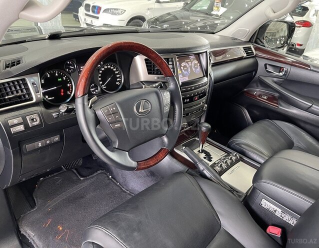 Lexus LX 570 2013, 96,500 km - 5.7 л - Bakı