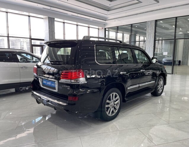 Lexus LX 570 2013, 96,500 km - 5.7 л - Bakı