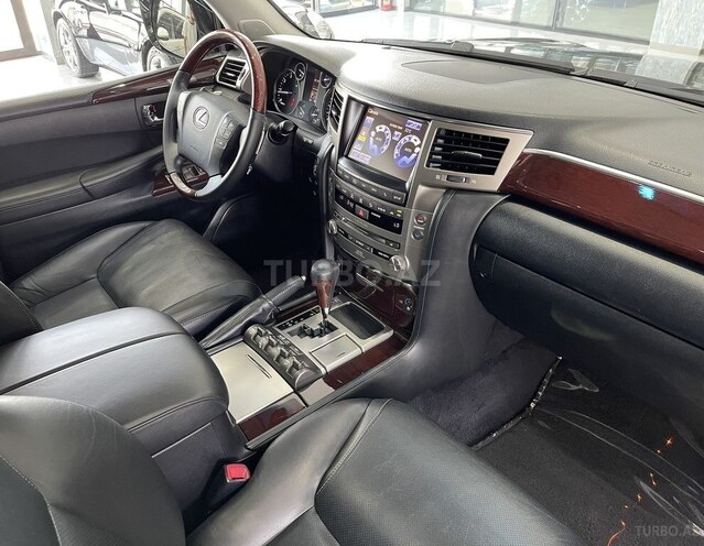 Lexus LX 570 2013, 96,500 km - 5.7 л - Bakı