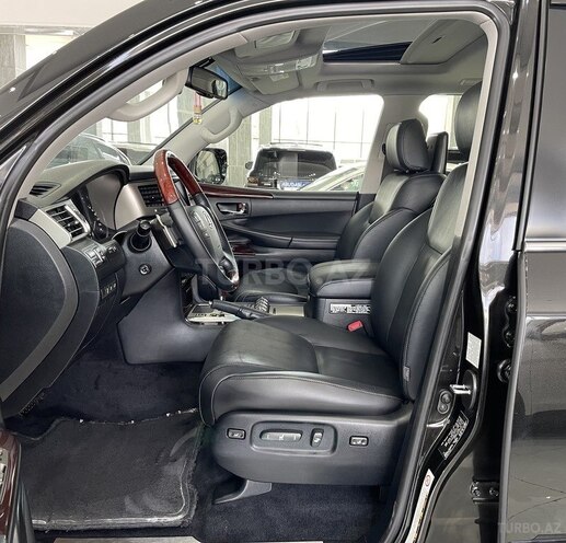 Lexus LX 570 2013, 96,500 km - 5.7 л - Bakı