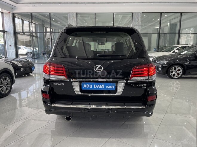 Lexus LX 570 2013, 96,500 km - 5.7 л - Bakı