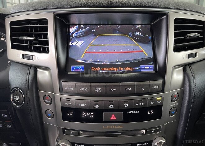 Lexus LX 570 2013, 96,500 km - 5.7 л - Bakı