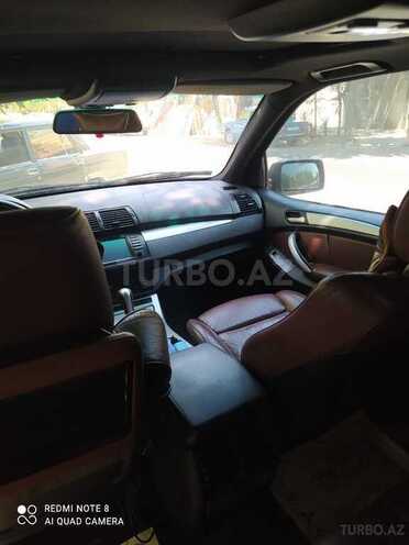 BMW X5 2003, 430,000 km - 4.4 l - İmişli