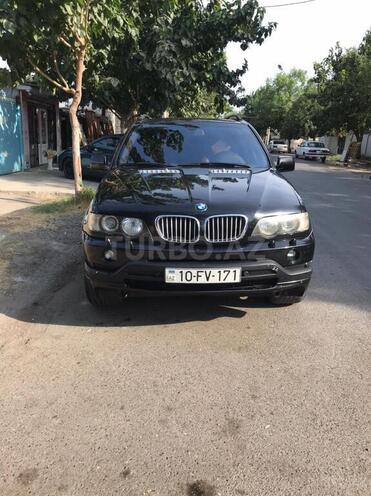 BMW X5 2003, 430,000 km - 4.4 l - İmişli
