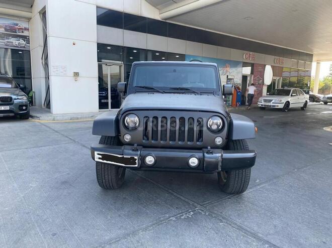 Jeep Wrangler 2008, 156,000 km - 3.8 л - Bakı