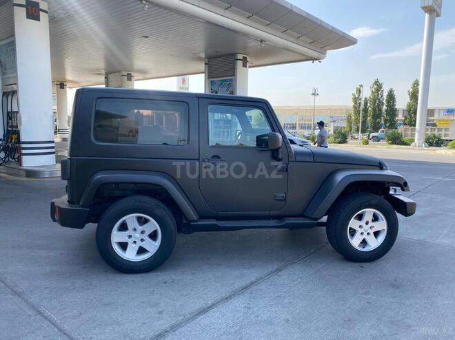 Jeep Wrangler 2008, 156,000 km - 3.8 л - Bakı