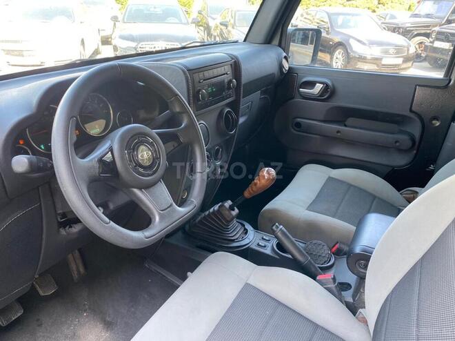 Jeep Wrangler 2008, 156,000 km - 3.8 л - Bakı