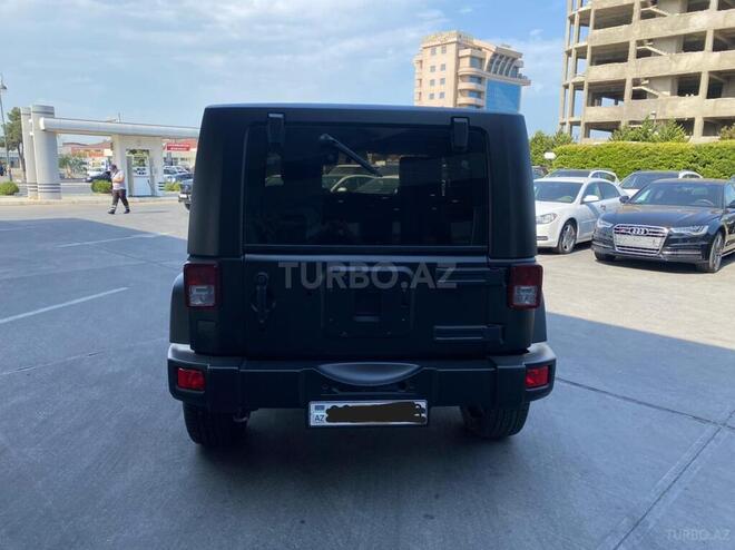 Jeep Wrangler 2008, 156,000 km - 3.8 л - Bakı