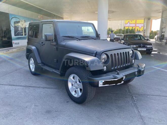 Jeep Wrangler 2008, 156,000 km - 3.8 л - Bakı