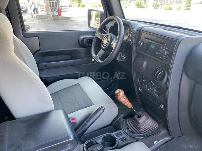 Jeep Wrangler 2008, 156,000 km - 3.8 л - Bakı
