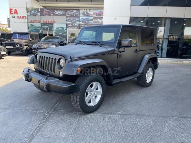 Jeep Wrangler 2008, 156,000 km - 3.8 л - Bakı