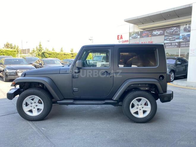 Jeep Wrangler 2008, 156,000 km - 3.8 л - Bakı