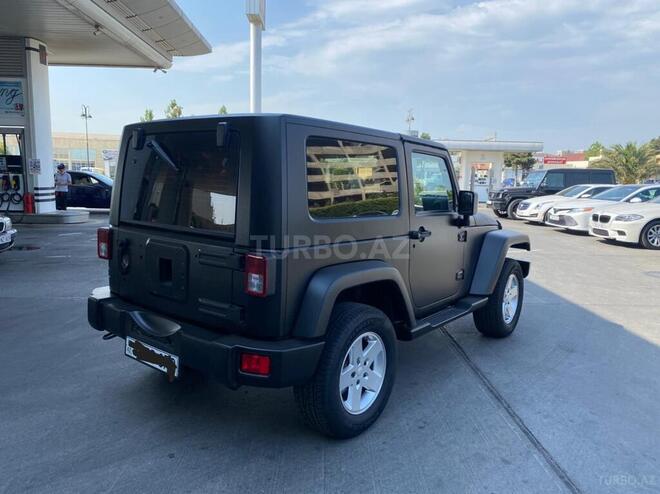 Jeep Wrangler 2008, 156,000 km - 3.8 л - Bakı