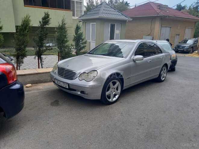 Mercedes C 240 2002, 200,000 km - 2.6 l - Bakı