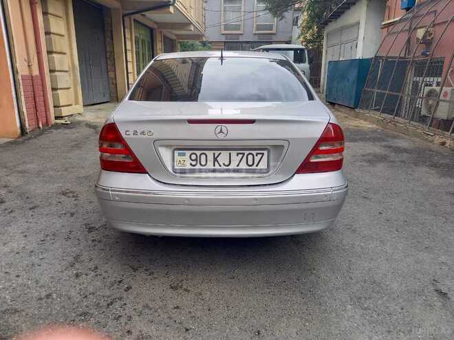 Mercedes C 240 2002, 200,000 km - 2.6 l - Bakı