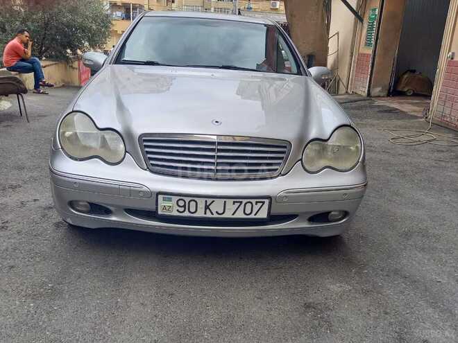 Mercedes C 240 2002, 200,000 km - 2.6 l - Bakı