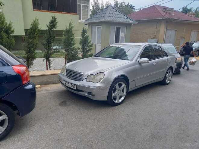 Mercedes C 240 2002, 200,000 km - 2.6 l - Bakı