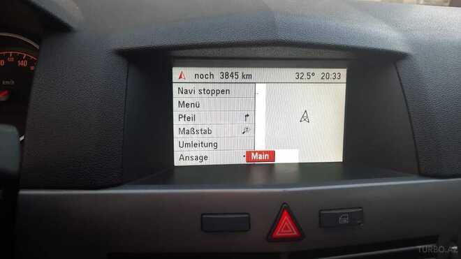 Opel Astra 2005, 161,000 km - 1.6 l - Bakı