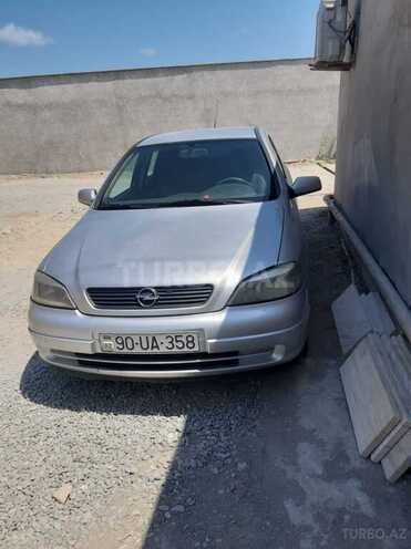 Opel Astra 2000, 250,000 km - 1.6 l - Bakı