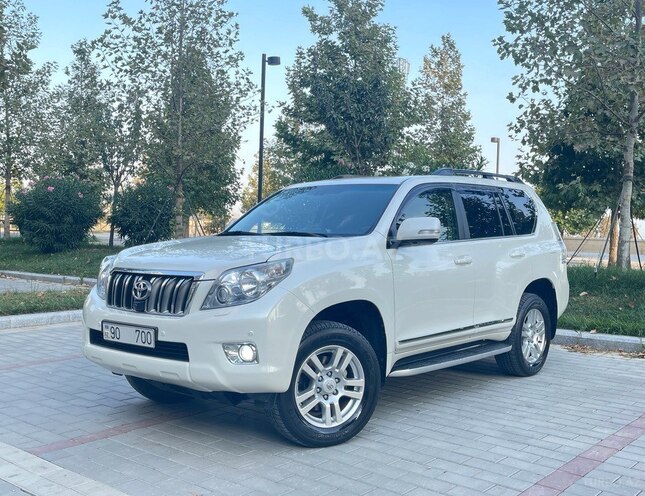 Toyota Prado 2010, 190,000 km - 4.0 l - Bakı