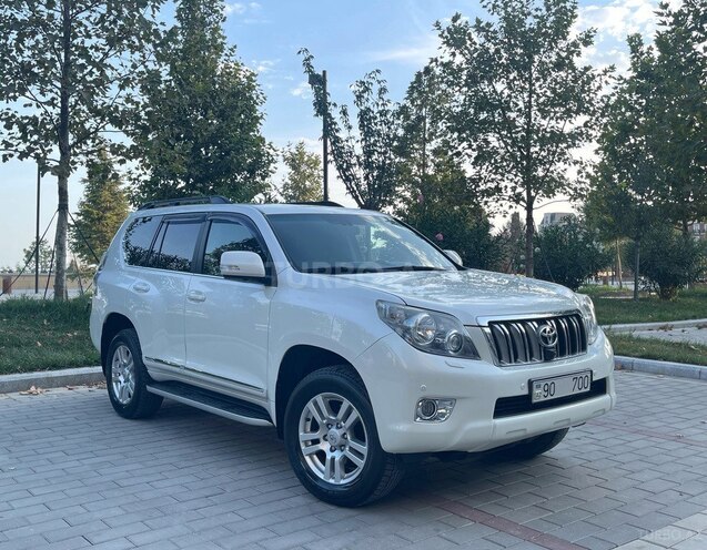 Toyota Prado 2010, 190,000 km - 4.0 l - Bakı