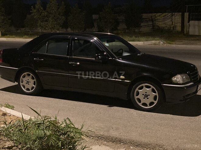Mercedes C 180 1997, 360,000 km - 1.8 l - Sumqayıt