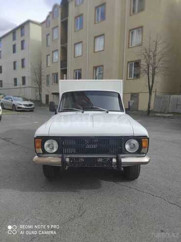 Moskvich  1989, 330,000 km - 1.7 l - Zaqatala
