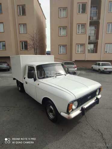 Moskvich  1989, 330,000 km - 1.7 l - Zaqatala