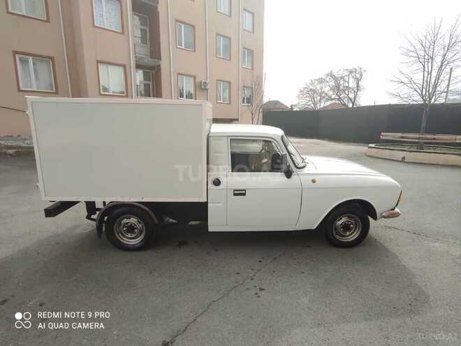 Moskvich  1989, 330,000 km - 1.7 l - Zaqatala