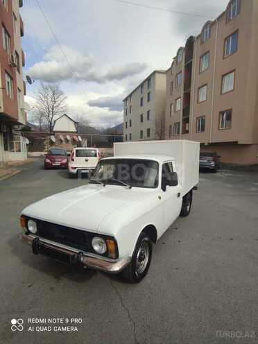 Moskvich  1989, 330,000 km - 1.7 l - Zaqatala