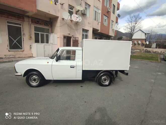 Moskvich  1989, 330,000 km - 1.7 l - Zaqatala