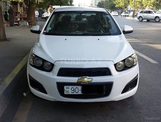 Chevrolet Aveo 2014, 246,500 km - 1.4 l - Bakı