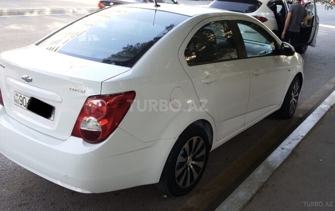 Chevrolet Aveo 2014, 246,500 km - 1.4 l - Bakı