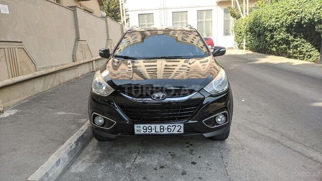 Hyundai ix35 2010, 156,000 km - 2.4 l - Bakı