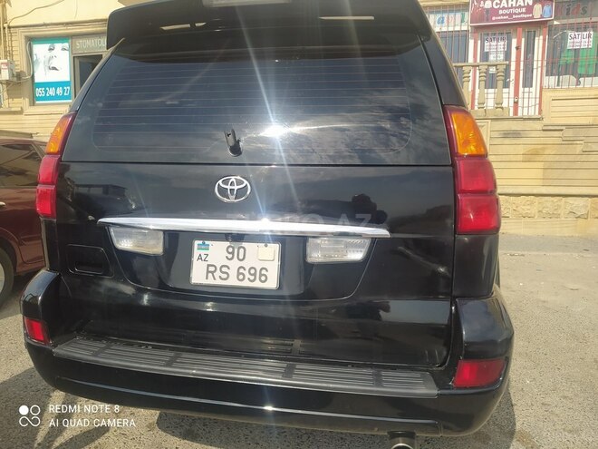 Toyota Prado 2006, 400,000 km - 2.7 л - Bakı