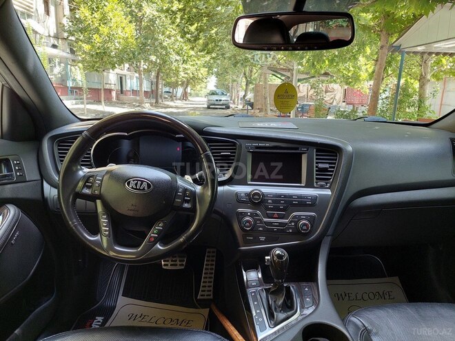 Kia Optima 2012, 165,400 km - 2.0 л - Mingəçevir