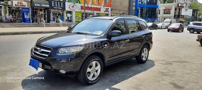 Hyundai Santa Fe 2007, 212,000 km - 2.2 l - Bakı