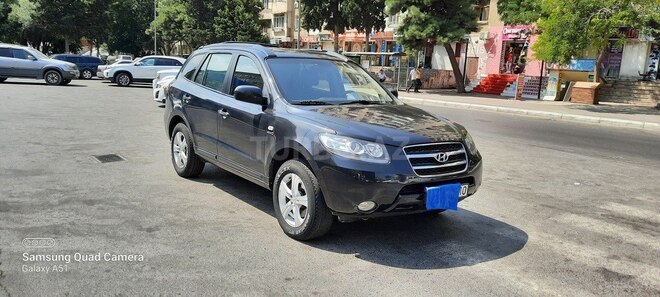 Hyundai Santa Fe 2007, 212,000 km - 2.2 l - Bakı