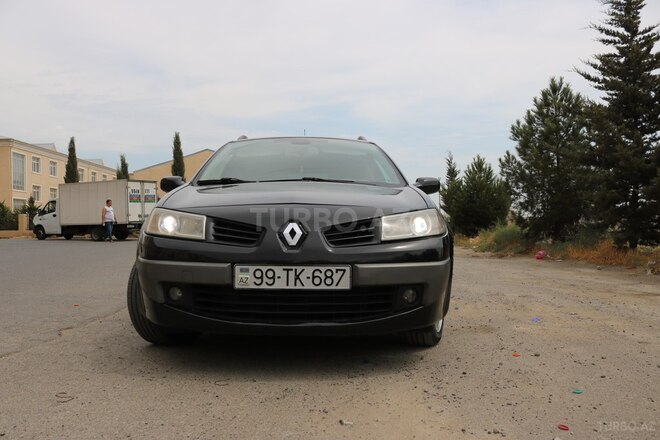 Renault Megane 2006, 217,190 km - 1.5 l - Bakı