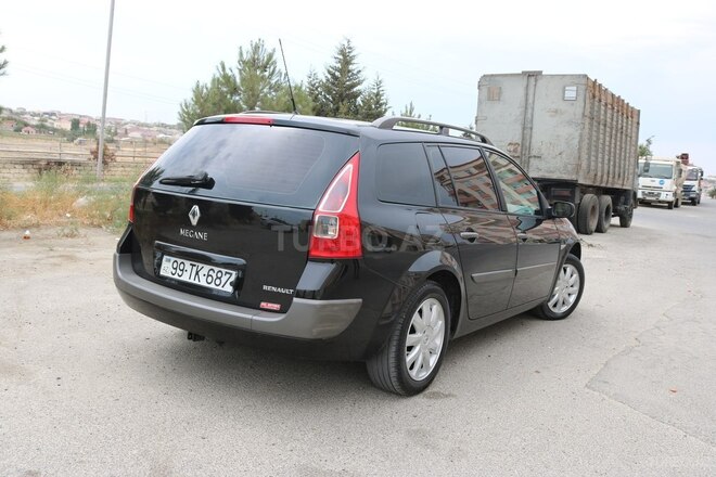 Renault Megane 2006, 217,190 km - 1.5 l - Bakı