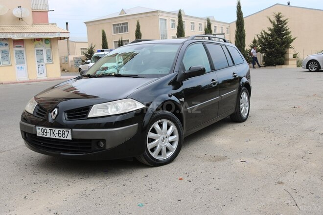 Renault Megane 2006, 217,190 km - 1.5 l - Bakı