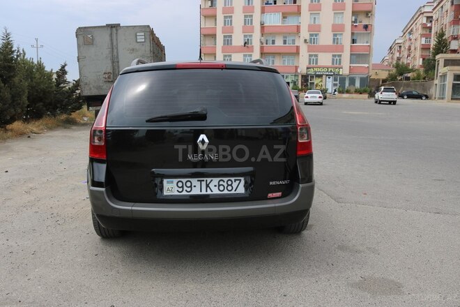 Renault Megane 2006, 217,190 km - 1.5 l - Bakı