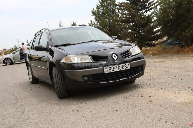 Renault Megane 2006, 217,190 km - 1.5 l - Bakı