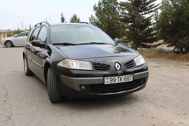 Renault Megane 2006, 217,190 km - 1.5 l - Bakı